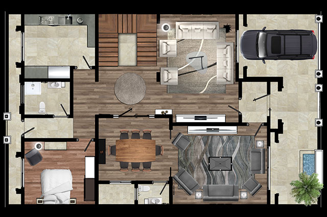 3d floor plan