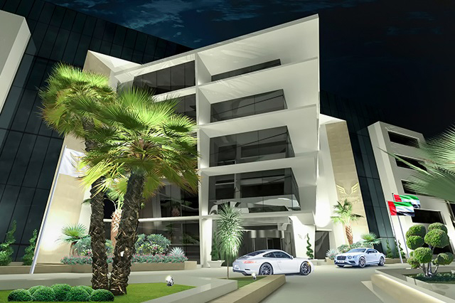 Hotel design