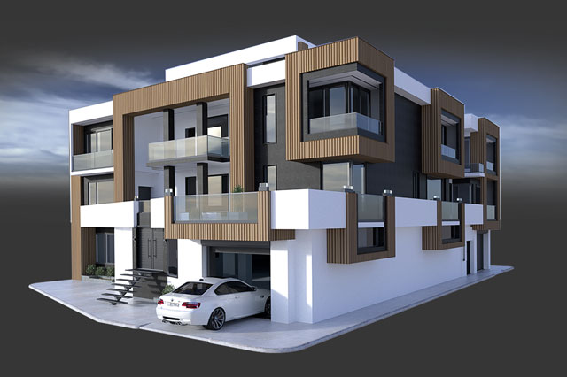 Hus projekt Duhok