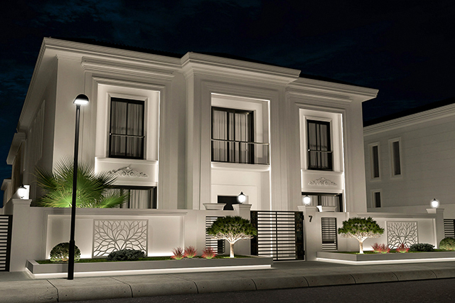 White Villa