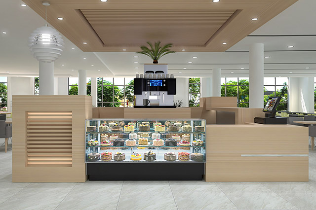 UOD campus cafeteria