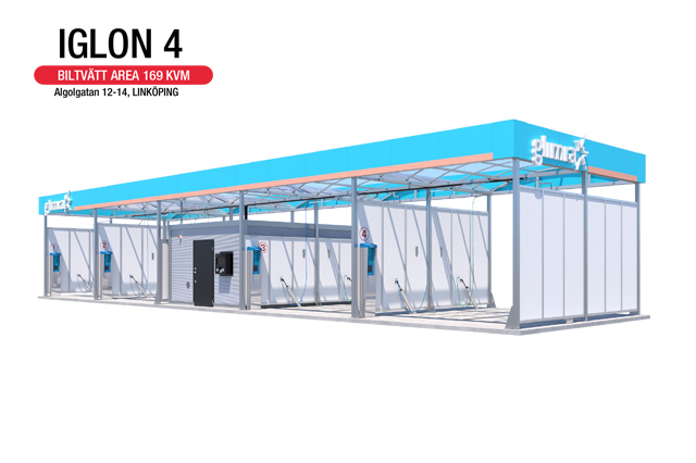 Wilzéns Iglon 4 BILTVÄTT