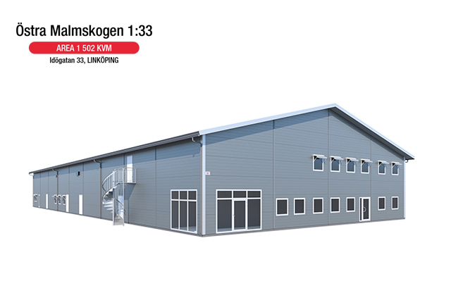 Wilzéns Östra Malmskogen 1:33